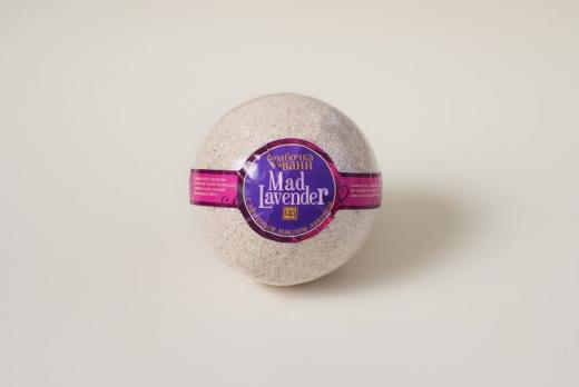 Бомбочка для ванн Mad lavender 200г
