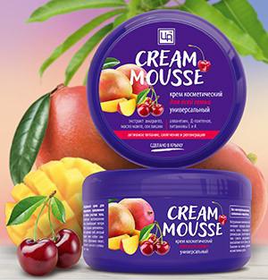 Крем Cream-Mousse для всей семьи, 220 г ЦА