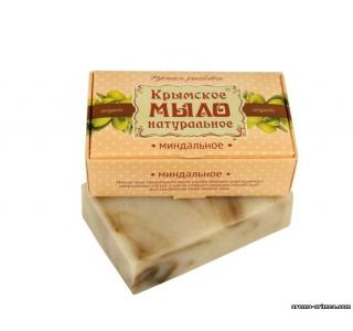 Крымское мыло натуральное "Миндальное"  100гр ДП
