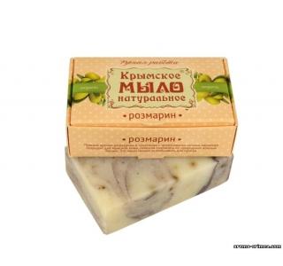 Крымское мыло натуральное "Розмарин" 100гр ДП