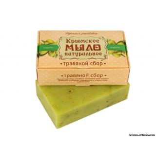 Крымское мыло натуральное "Травяной сбор" 100гр ДП
