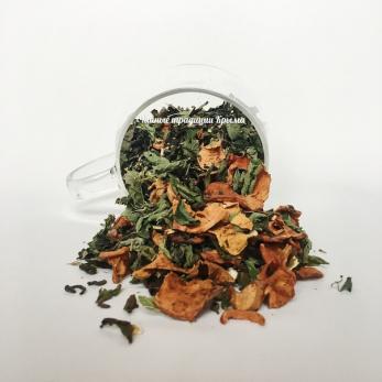 Зеленый чай с травами Спокойствие & Баланс КРЫМСКИЕ ТРАДИЦИИ  50гр