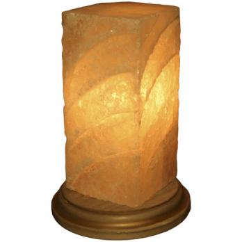 Соляная лампа Лист 2,1 кг Ваше здоровье