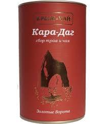 Крым чай «КАРА-ДАГ»туба 80г.