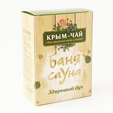 Чай для сауны и бани «ЗДОРОВЫЙ ДУХ» Крым чай