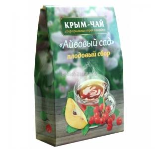 Крым чай плодовый сбор «АЙВОВЫЙ САД» 130гр
