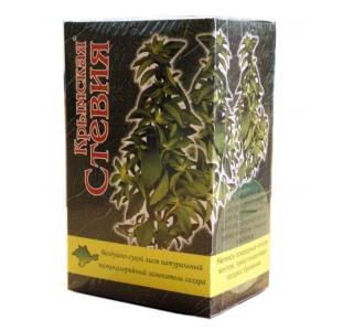 Воздушно-сухой лист стевии (коробка 50 гр)