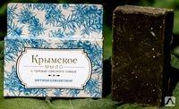 Крымское мыло на основе грязи Сакского озера Антицеллюлитное. 80г.
