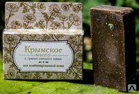 Крымское мыло на основе грязи Сакского озера Для комбинированной кожи 80г.