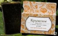Крымское мыло на основе грязи Сакского озера для проблемной кожи 80г.